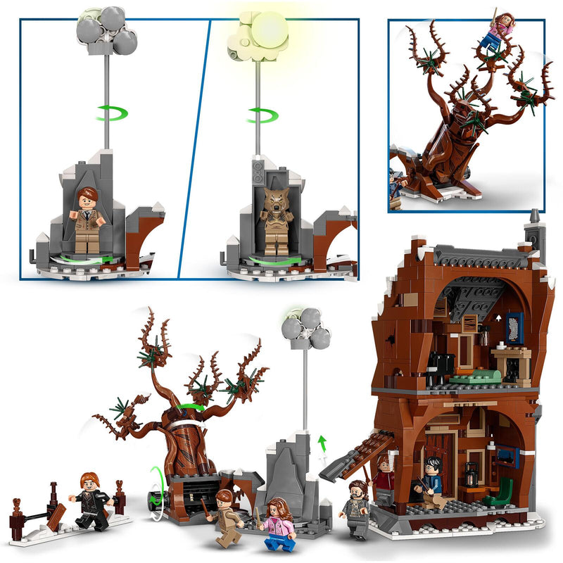 LEGO® Harry Potter Heulende Hütte & Peitschende Weide 76407