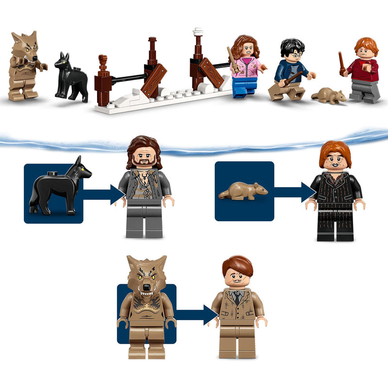 LEGO® Harry Potter Heulende Hütte & Peitschende Weide 76407