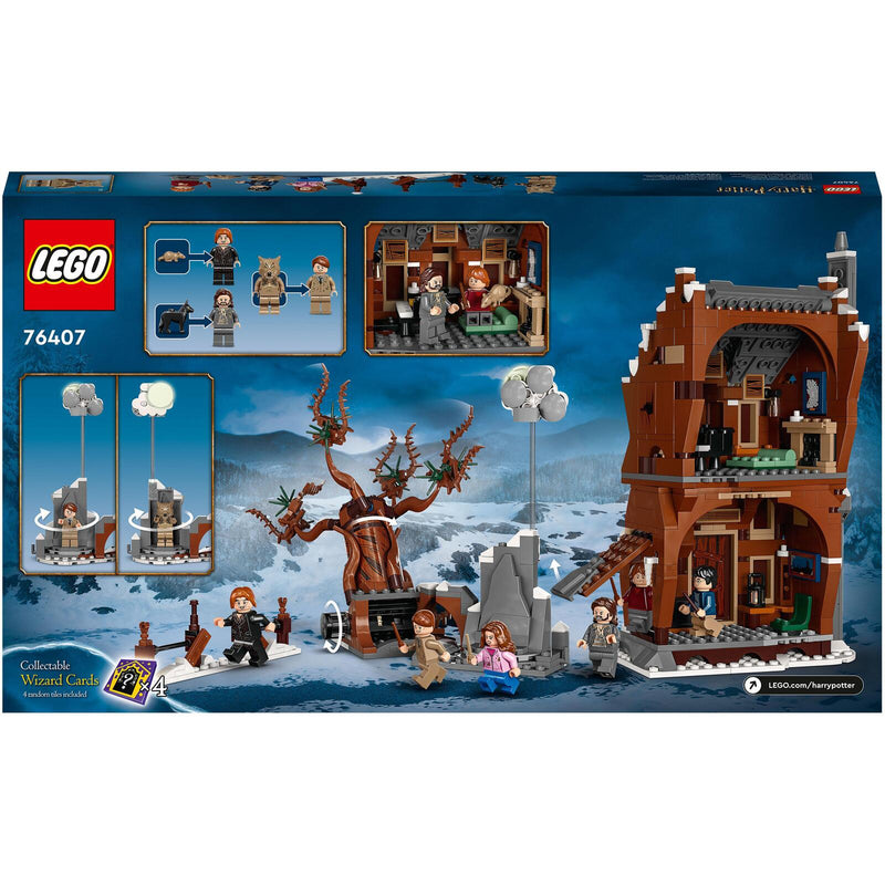 LEGO® Harry Potter Heulende Hütte & Peitschende Weide 76407