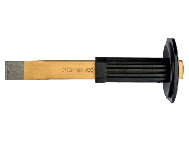 BAHCO chisel with safety impact head 240x26x7mm