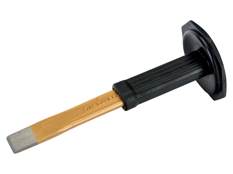 BAHCO chisel with safety impact head 240x26x7mm