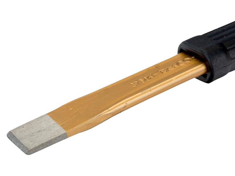 BAHCO chisel with safety impact head 240x26x7mm