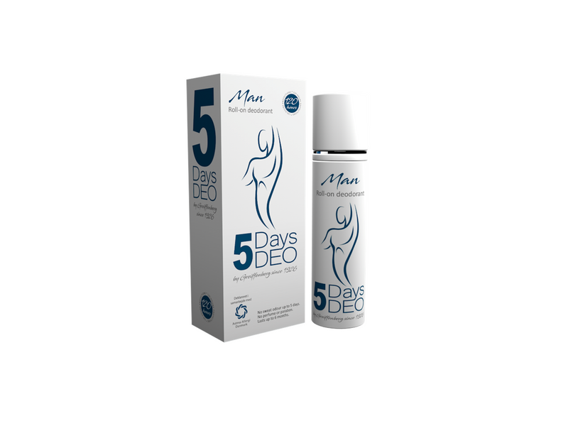5days deo - For Men