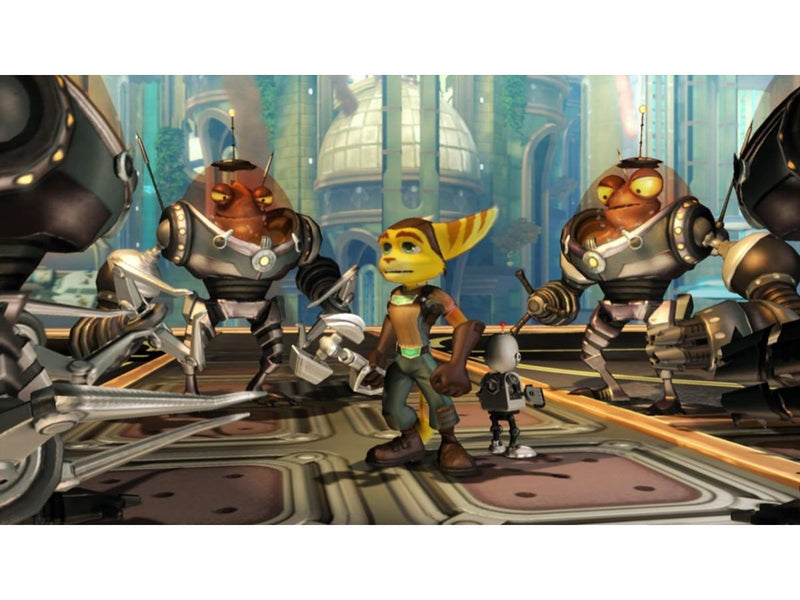 Ratchet & Clank Future: Tools Of Destruction (Essentials) - Sony PlayStation 3 - Action - PEGI 7