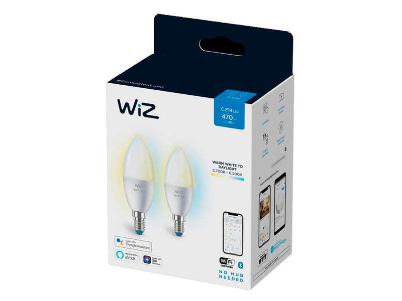 WiZ Candle E14 2-pack