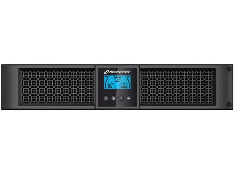 BlueWalker 10120027 - PowerWalker VI RT HID - 1000VA/900W - Line Interactive UPS