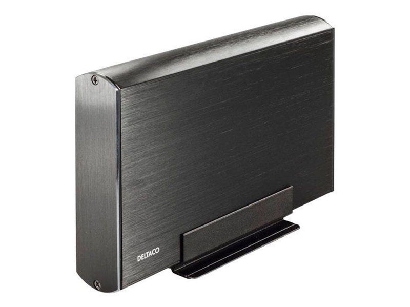 Deltaco MAP-GD34U3 3.5" SATA to USB 3.0 Aluminium Black