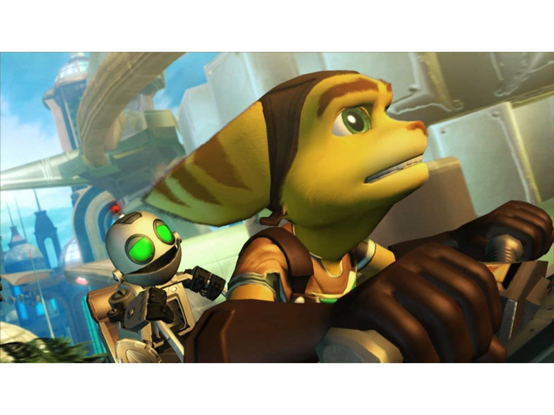 Ratchet & Clank Future: Tools Of Destruction (Essentials) - Sony PlayStation 3 - Action - PEGI 7