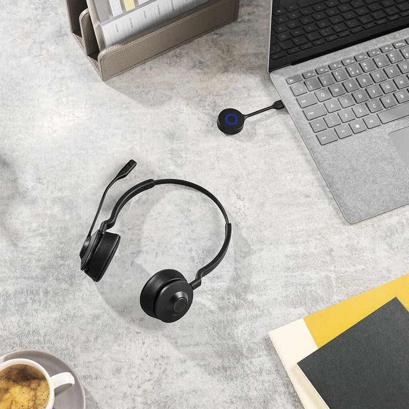 Jabra Engage 55 MS Stereo Headset On-Ear