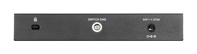 D-Link Switch 8-Port Gigabit Ethernet PoE 64W