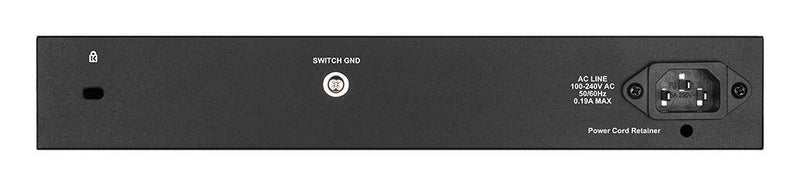 D-Link Switch 10-Port Gigabit Ethernet PoE 65W 2-Port SFP (DGS-1210-10P/E)
