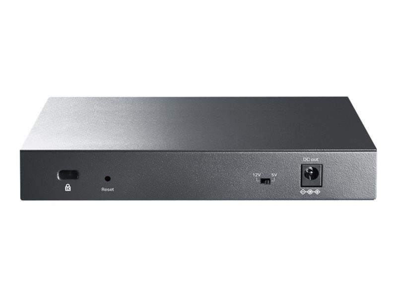 TP-Link TL-RP108GE 8-Port Gigabit Managed Reverse PoE Switch
