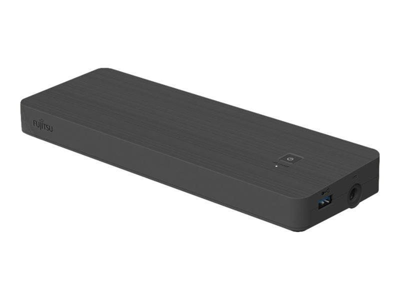 Fujitsu - port replicator - Thunderbolt 4 - HDMI DP