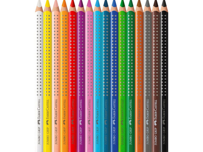 Faber-Castell Buntstift Jumbo Grip 16er Metalletui