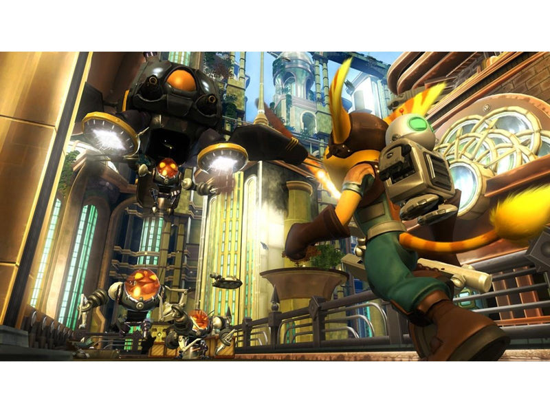 Ratchet & Clank Future: Tools Of Destruction (Essentials) - Sony PlayStation 3 - Action - PEGI 7