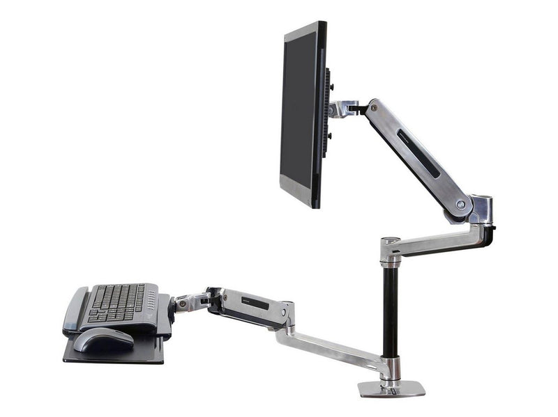 Ergotron WorkFit-LX Sit-Stand Tisch Ständer System