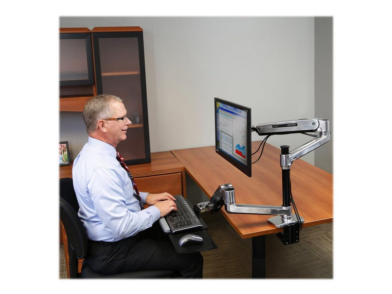 Ergotron WorkFit-LX Sit-Stand Tisch Ständer System