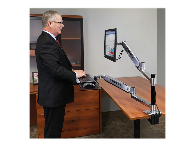Ergotron WorkFit-LX Sit-Stand Tisch Ständer System