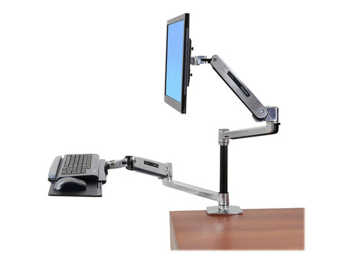 Ergotron WorkFit-LX Sit-Stand Tisch Ständer System