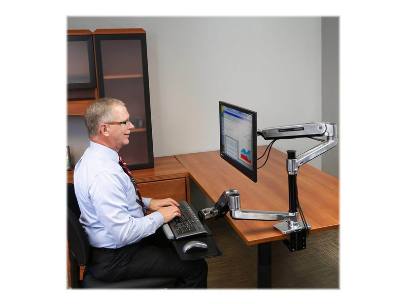 Ergotron WorkFit-LX Sit-Stand Tisch Ständer System