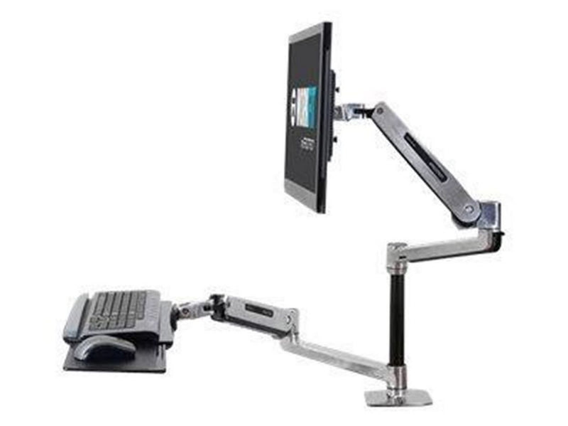 Ergotron WorkFit-LX Sit-Stand Tisch Ständer System