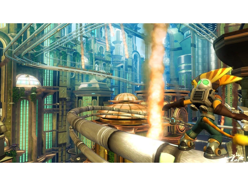 Ratchet & Clank Future: Tools Of Destruction (Essentials) - Sony PlayStation 3 - Action - PEGI 7