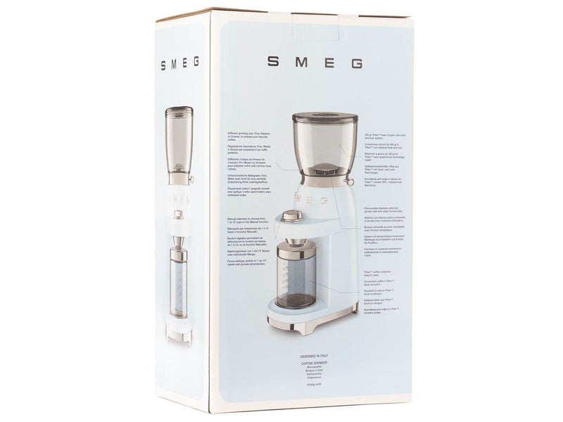 SMEG Coffee grinder pastel blue