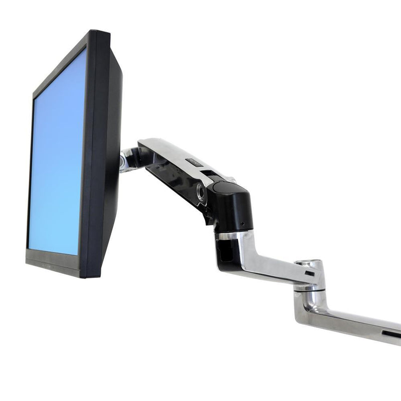 Ergotron LX Extension Verlängerungsarm für LX Monitorarm um 23 cm Aluminium