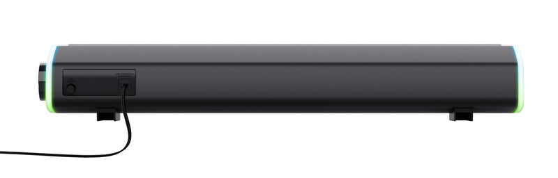 Trust Axon RGB-Farben beleuchtete Soundbar - Schwarz