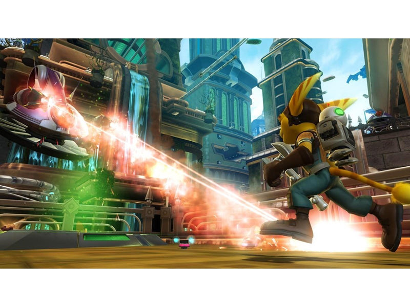 Ratchet & Clank Future: Tools Of Destruction (Essentials) - Sony PlayStation 3 - Action - PEGI 7