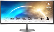 MSI PRO MP341CQDE Curved Monitor 86,36 cm (34 Zoll)