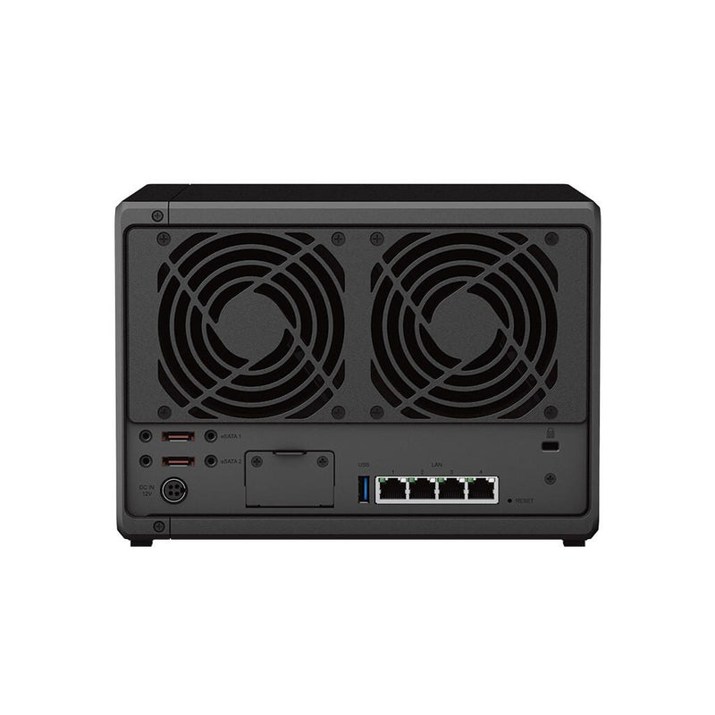 Synology DiskStation DS1522+ 5 Einschübe NAS-Server Leergehäuse + 2x Seagate Ironwolf SATA 3.5' HDD 4TB Festplatte