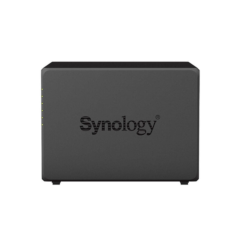 Synology DiskStation DS1522+ 5 Einschübe NAS-Server Leergehäuse + 2x WD Red SATA 3.5' HDD 4TB Festplatte