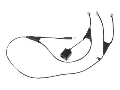 Jabra Link Alcatel-Lucent Headsetadapter für EHS Funktionen