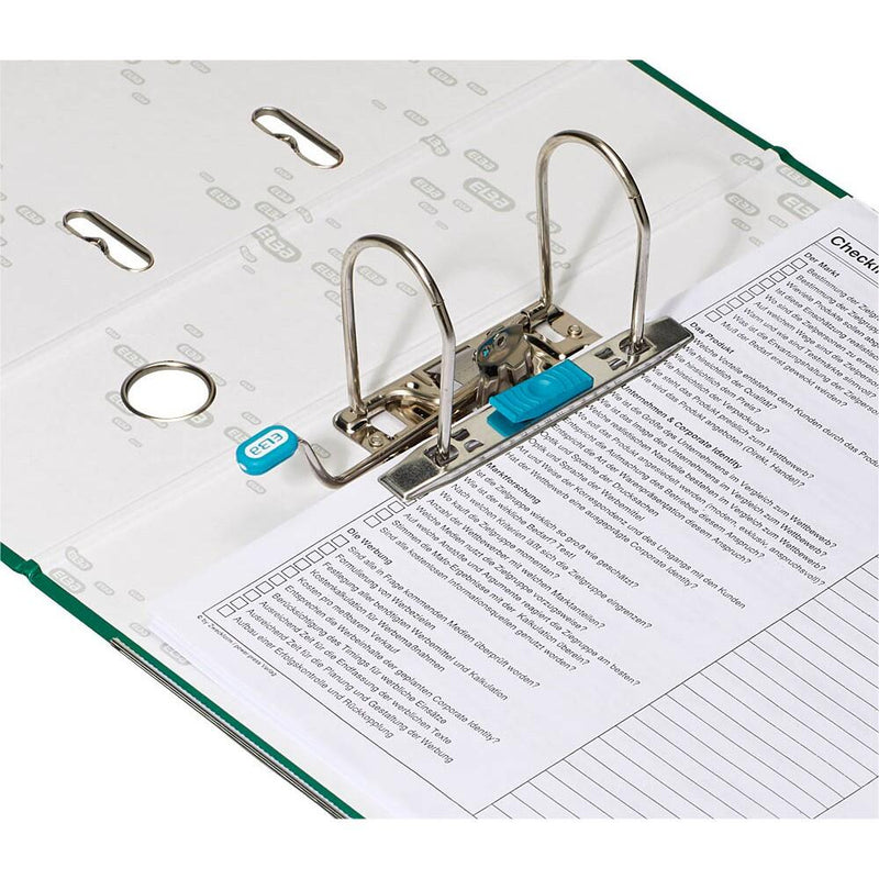 ELBA smart Pro Ordner DIN A4 grün Kunststoff - 5,0 cm