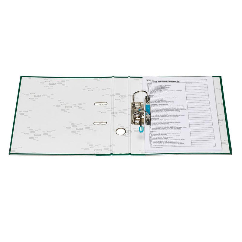 ELBA smart Pro Ordner DIN A4 grün Kunststoff - 5,0 cm