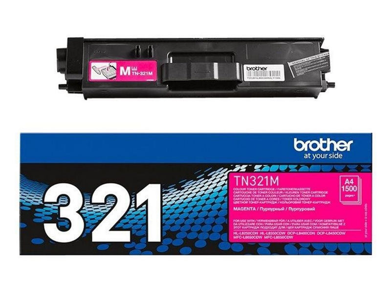 Brother TN321M / TN 321M Magenta Toner