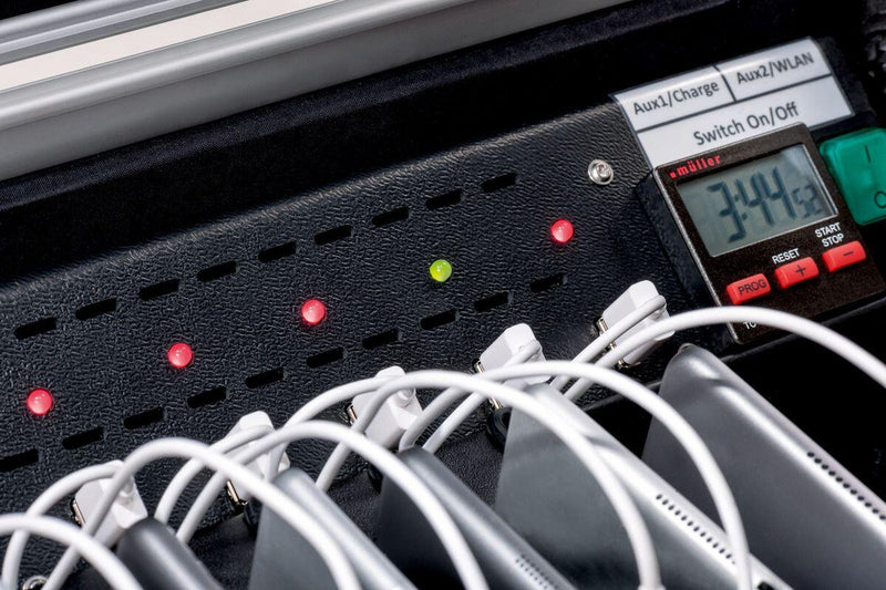 Parat PARAPROJECT® Case i10 Charge&Sync Lade- und Managementsystem