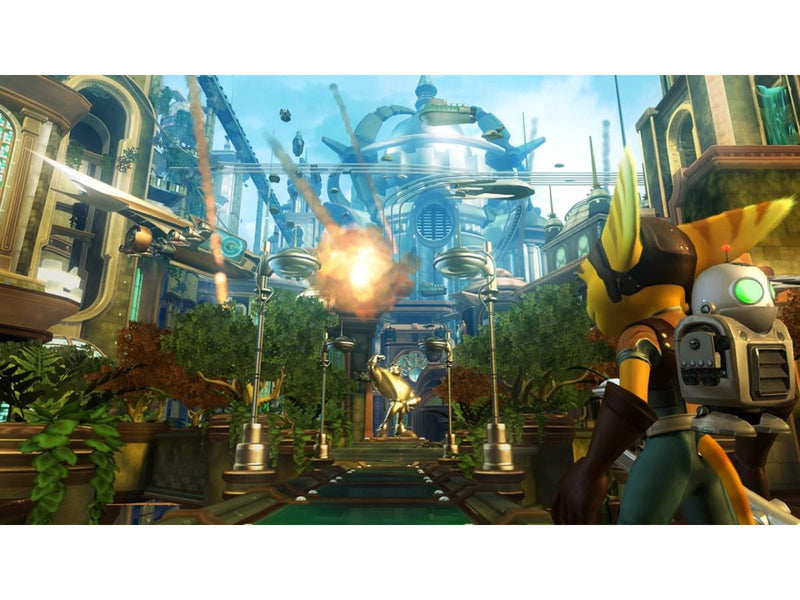 Ratchet & Clank Future: Tools Of Destruction (Essentials) - Sony PlayStation 3 - Action - PEGI 7