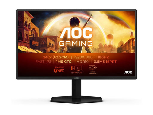 24,5" AOC 25G42E - 1920x1080 (FHD) - 180Hz - IPS