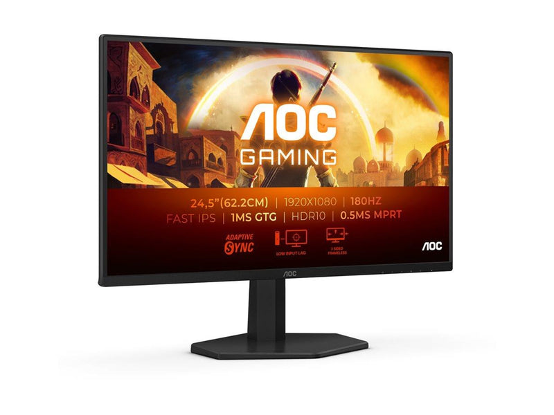 24,5" AOC 25G42E - 1920x1080 (FHD) - 180Hz - IPS