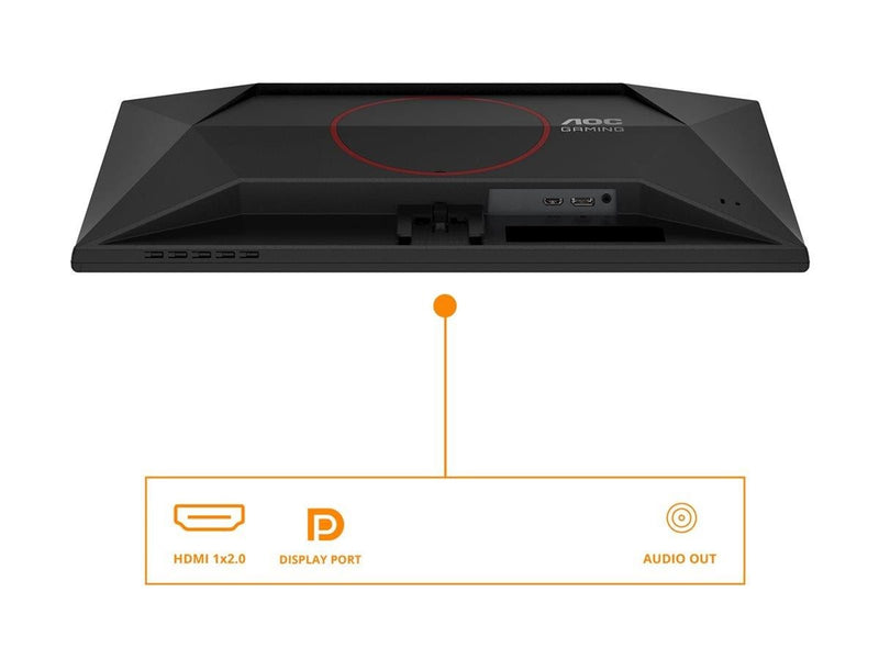 24,5" AOC 25G42E - 1920x1080 (FHD) - 180Hz - IPS