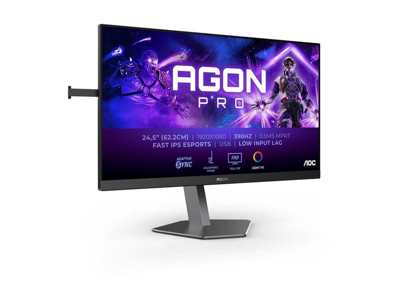 24,5" AOC AGON PRO AG256FS - 1920x1080 (FHD) - 390Hz - IPS