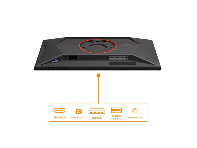 24,5" AOC G4 25G4KUR - 1920x1080 (FHD) - 420Hz - IPS