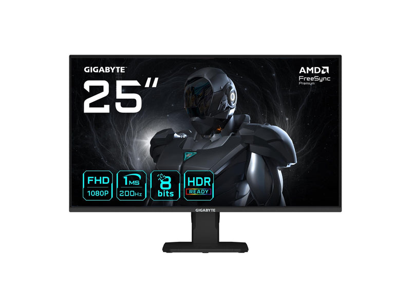 24,5" GIGABYTE GS25F2 - 1920x1080 (FHD) - 200Hz - IPS