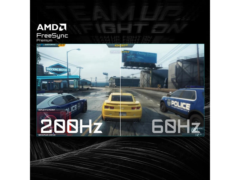 24,5" GIGABYTE GS25F2 - 1920x1080 (FHD) - 200Hz - IPS
