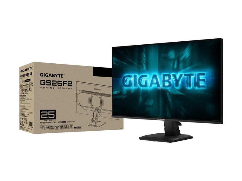 24,5" GIGABYTE GS25F2A - 1920x1080 (FHD) - 240Hz - IPS