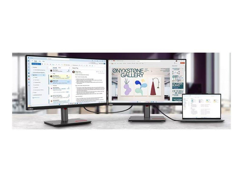 24,5" Lenovo ThinkVision P25i-30 - 1920x1080 (FHD) - 100Hz - IPS