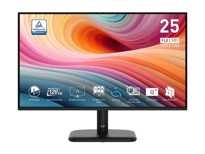 24,5" MSI PRO MP251L E2 - LED monitor - Full HD (1080p) - 25"