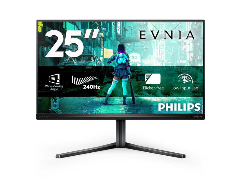 24,5" Philips Evnia 3000 25M2N3200W - 1920x1080 (FHD) - 240Hz - VA